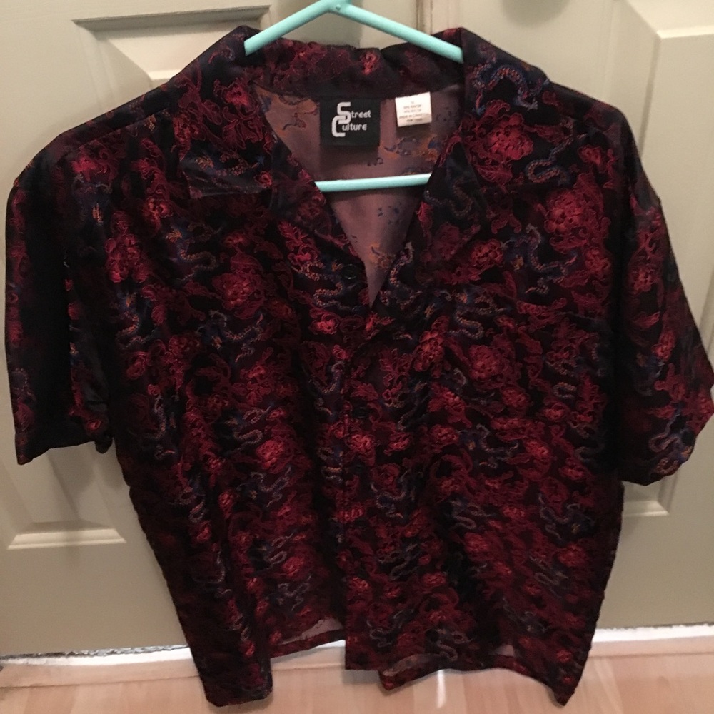 Japanese Stye Casual Shirt